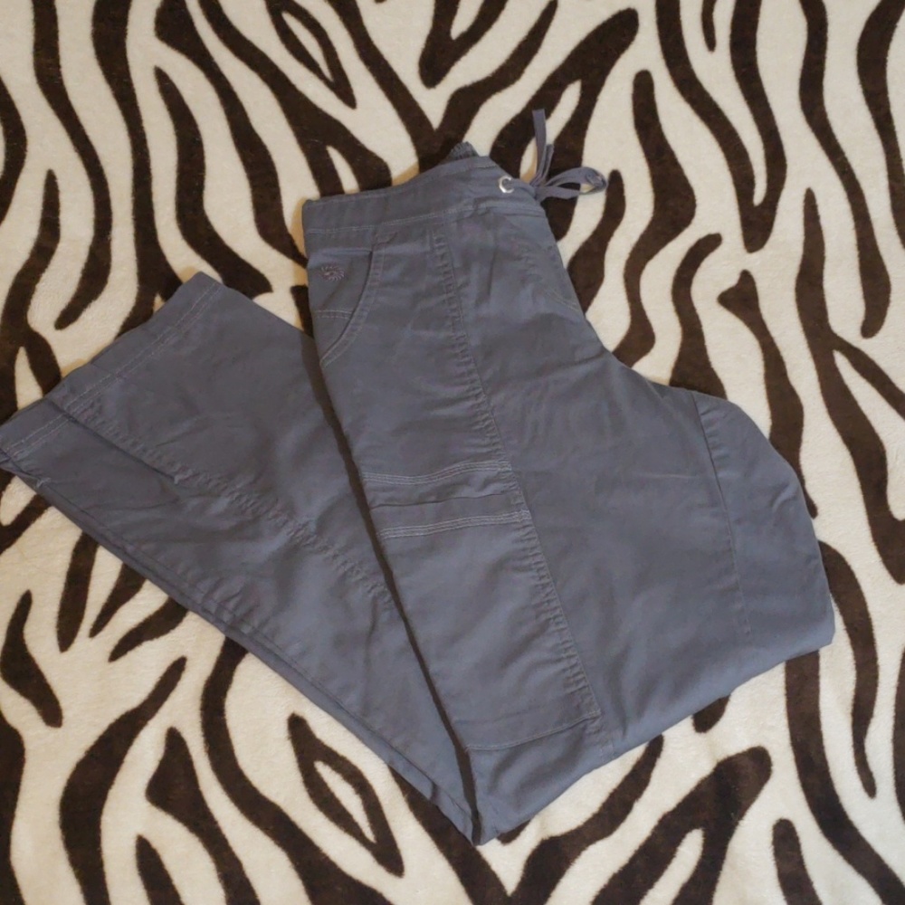 Grey scrub pants
